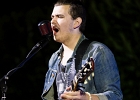 2015 09 26 - IMG 5272  Laura Cox (guitare, chant), Mathieu Albiac (guitare), Alexis Tomeno (basse), Antonin Guérin (batterie)